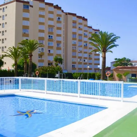 Apartment Front On Costa Torrox